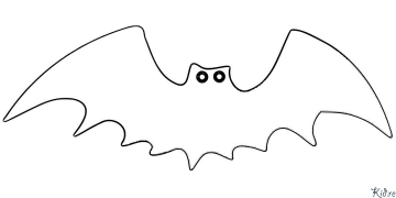 bats Coloring Pages To Print